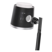 LED Schreibtischlampe ABBIE wiederaufladbar, schwarz