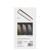 LED Schreibtischlampe OSCAR, schwarz