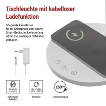 LED Schreibtischlampe OSCAR, weiss