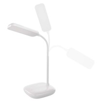 LED Schreibtischlampe MOLLY, weiss