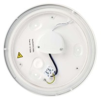 LED svetilo nadometno CORI, okroglo, 12W, IP44, toplo bela