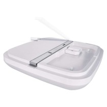 LED Deckenleuchte Dori, eckig, weiss 18W neutralweiss, IP54