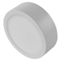 Panel LED natynkowy NEXXO, okrągły, biały, 7,6W, neutralna biel