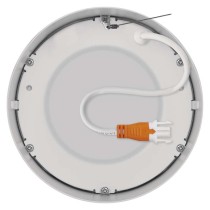 Panel LED natynkowy NEXXO, okrągły, biały, 7,6W, neutralna biel