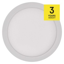 Panel LED natynkowy NEXXO, okrągły, biały, 7,6W, neutralna biel