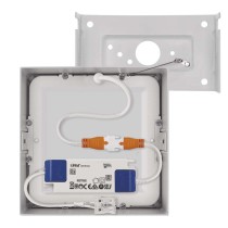 LED lampa NEXXO, balta, 7,6 W,Neitrāli balta