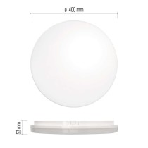 LED svítidlo TORI 40 cm, 36 W, neutrální bílá, IP54