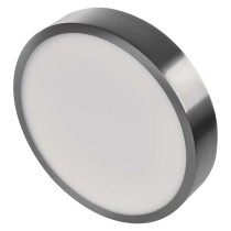 LED šviestuvas NEXXO šlifuoto nikelio, 22,5 cm, 21 W, šiltai / neutraliai baltas