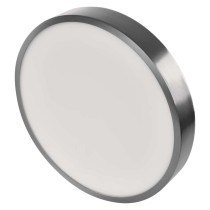 LED-Anbauleuchte NEXXO, rund, silber, 28,5W, mit Change CCT