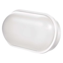 LED prisadené svietidlo QARI, oválné biele 20W neutrálna b., IP65
