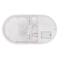 LED prisadené svietidlo QARI, oválné biele 20W neutrálna b., IP65