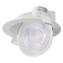 Oczko LED GERI białe, okrągłe, 6,5W CCT