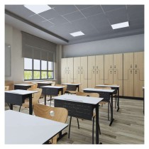 LED panel TROXO 60×60, kvadratni, vgradni, bel, 27W, UGR, nevtralno bela
