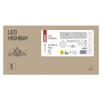 LED priemyselné závesné svietidlo HIGHBAY ASTER 60° 200W