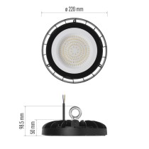High Bay CORUS LED industrijsko svetilo 83W