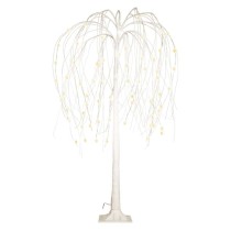 Dekoracje - 72 LED, drzewko 120 cm, ciepła biel, IP44, timer