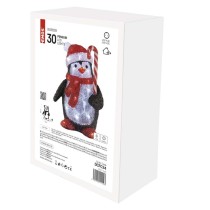LED Weihnachts-Pinguin, 30,5 cm, Außen und Innen, Kaltweiß