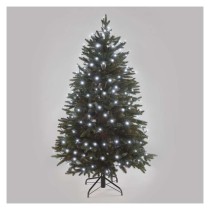 LED Weihnachtliche Lichterkette, 18 m, Außen/Innen, kaltweiß, Programme