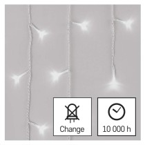 LED Ziemassv. lamp. – lāst., 5 m, liet. ārā un iekšt., a. b., ar pulti, 8 rež., ar taim.