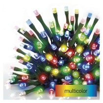 LED vánoční řetěz, 18 m, venkovní i vnitřní, multicolor, programy, časovač