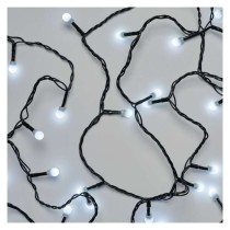 Lampki choinkowe 480 LED cherry 48m , zimna biel, zielony przewód, IP44, timer