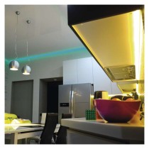 GoSmart LED-Streifen WiFi 5 m, 22W, 1400lm, RGB/CCT