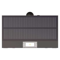 Oprawa LED Garden BRIXO solarna z PIR, 350 lm, NW, czarna