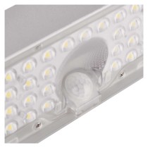 LED-Leuchte BRIXO mit PIR, neutralweiss