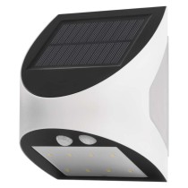 Oprawa LED Garden LUMI solarna z PIR, 240lm, biała, neutralna biel