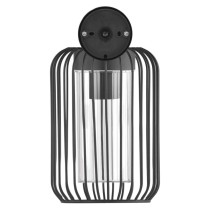 Garten-Wandleuchte SALVIA, 20,8 x 16 x 28,5 cm, 1 x E27, 15 W