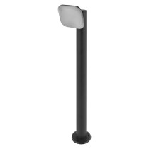 LED zahradní sloupkové svítidlo NIKA, 12 x 12 x 80 cm, 12,5 W, teplá bílá