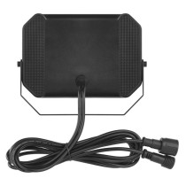 GoSmart LED-Außenstrahler, Starter-Set, 3-teilig, 14 W, RGBIC dimmbar, WiFi