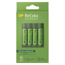 GP USB nabíjačka batérií Everyday B421 + 4AA GP ReCyko 2700