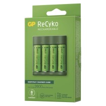 GP USB nabíjačka batérií Everyday B421 + 4AA GP ReCyko 2700
