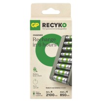 GP Ładowarka Recyko Eco E821 + 4× AA 2100 + 4× AAA 850 /*MPP