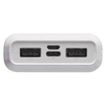 Power bank EMOS Alpha 20, 20000 mAh, biely + kabel USB-C
