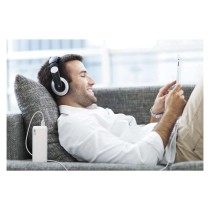Power bank EMOS Alpha 20, 20000 mAh, biely + kabel USB-C