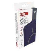 Powerbank EMOS WI 1046, 10 000 mAh, 20 W+Wireless, future dusk
