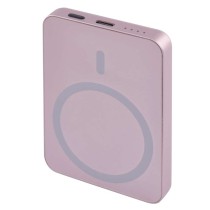 Powerbank EMOS WI 522, 5 000 mAh, 20 W+Wireless, baby pink