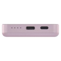 Powerbank EMOS WI 522, 5 000 mAh, 20 W+Wireless, baby pink