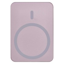 Powerbank EMOS WI 522, 5 000 mAh, 20 W+Wireless, baby pink