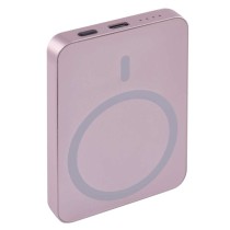 Powerbank EMOS WI 522, 5 000 mAh, 20 W+Wireless, lachs