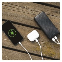 Powerbank EMOS AlphaQ3, 10 000 mAh, 22,5 W, czarny