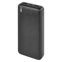 Energijos talpykla AlphaQ3, 20 000 mAh, 22,5 W, juoda