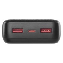 Energijos talpykla AlphaQ3, 20 000 mAh, 22,5 W, juoda
