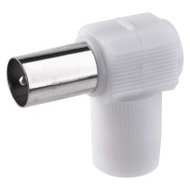 IEC Stecker, Schraubentyp, gewinkelt, 10 Stk.