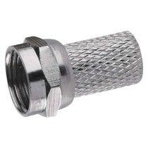 Wtyczka F 5,0/6,5 do kabla koncentrycznego CB100, CB50