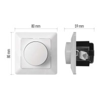 Triac Dimmer Nr. 6 für dimmbare LED-Lampen