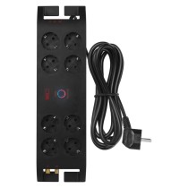 EMOS túlfeszültség védelem 8alj. 3m 1800j schuko