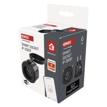 Gniazdo WiFi GoSmart IP44 IP-3005F